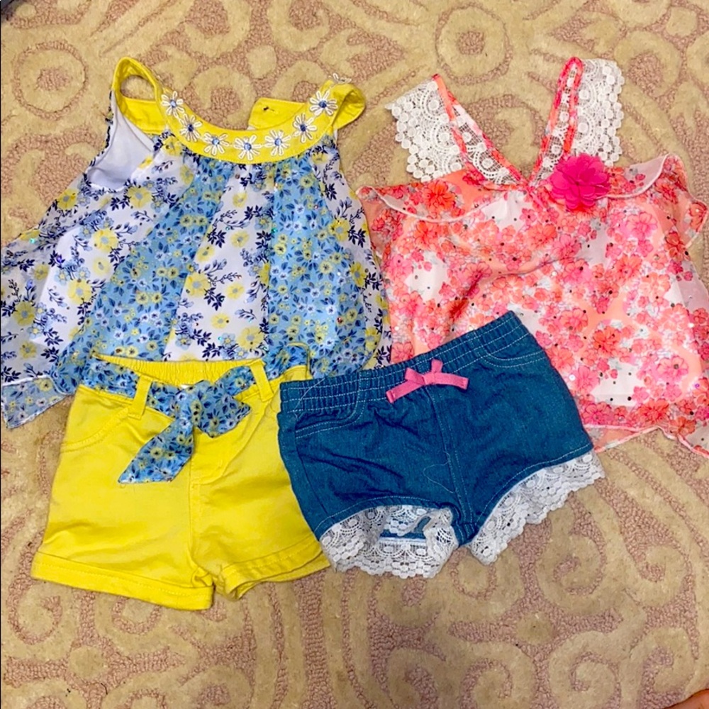 2 outfit set.